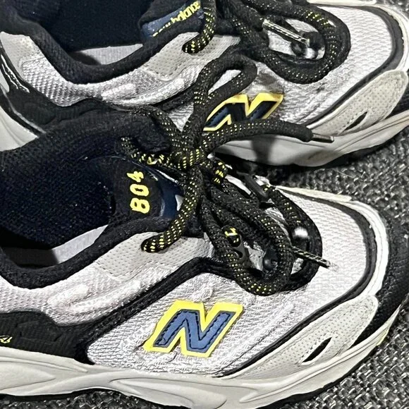 New Balance 804 Grey Black Shoes, Size 10 - Picture 10 of 12